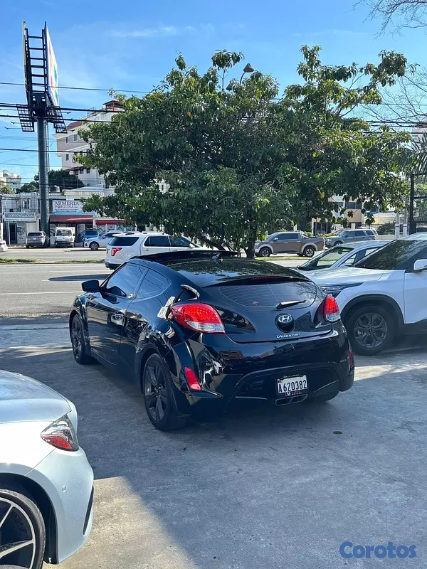 jeepetas y camionetas - Hyundai Veloster 2014 8