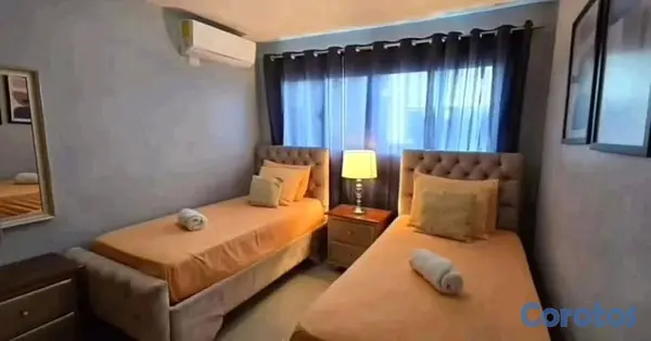 apartamentos - 5to piso amueblado Airbnb villa olga santiago  6