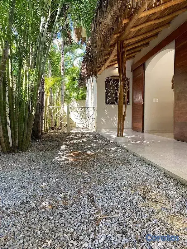 casas vacacionales y villas - Las Terrenas - Samaná, Casa moderna amueblada con piscina privada 13