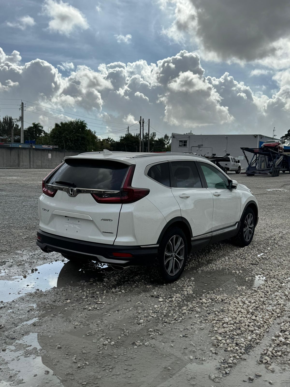 jeepetas y camionetas - Honda crv touring 2022 3