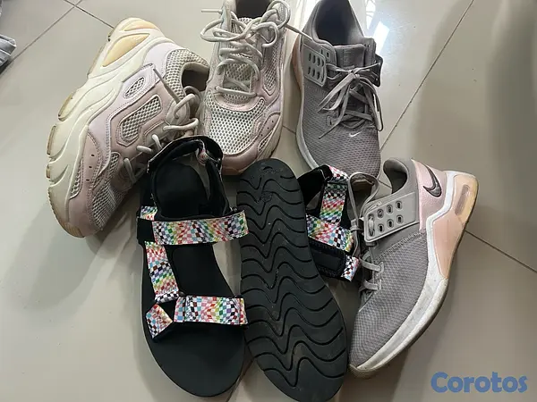 ropa y zapatos - zapatos variados para niñ@s,  4