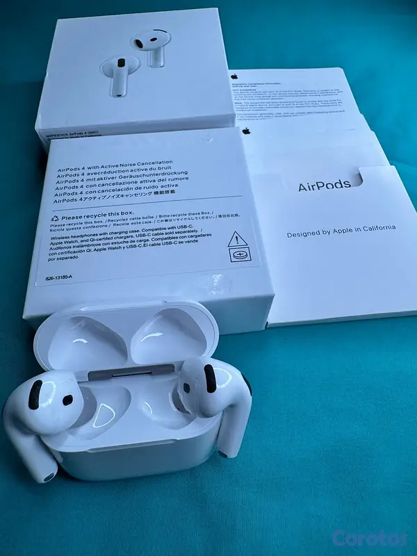 accesorios para electronica - AirPods certificados  3