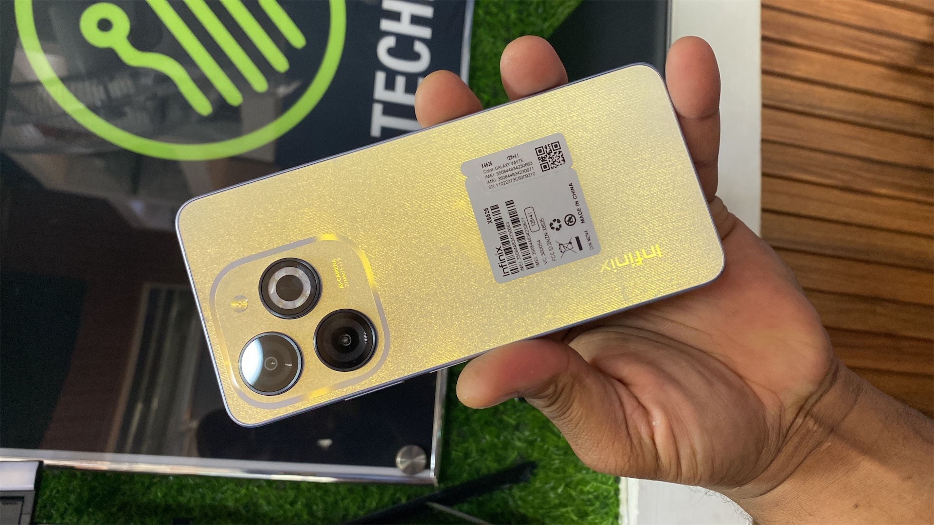 celulares y tabletas - infinix smart 8 
