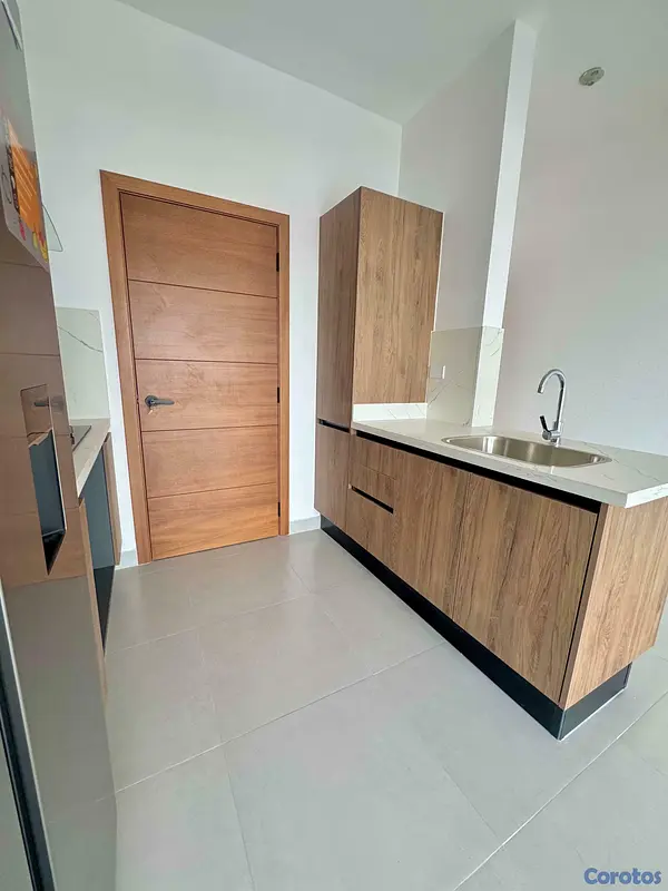 apartamentos - Rento apartamento sin amueblar en Naco  3