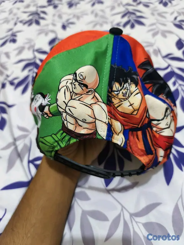 ropa para hombre - Gorra Dragon Ball Z Snapback Original Toei Animation 2