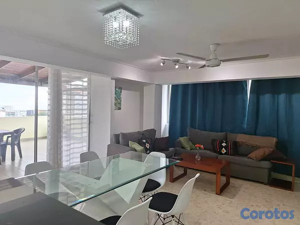 apartamentos - ALQUILO APTO DE 2 HABS. AMUEBLADO EN LA ESPERILLA, 5