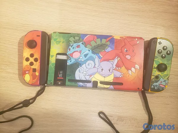 consolas y videojuegos - 🎮 Nintendo Switch V2 + Pokémon Scarlet + Memoria 128 GB + Accesorios 3