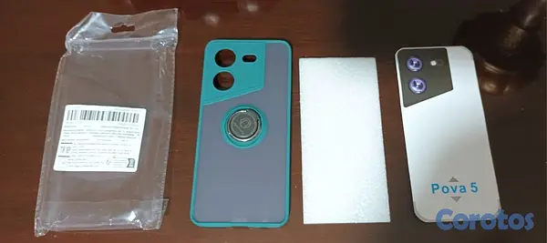celulares y tabletas - Leer descripción - Covers/Forros para Tecno Pova 5 2