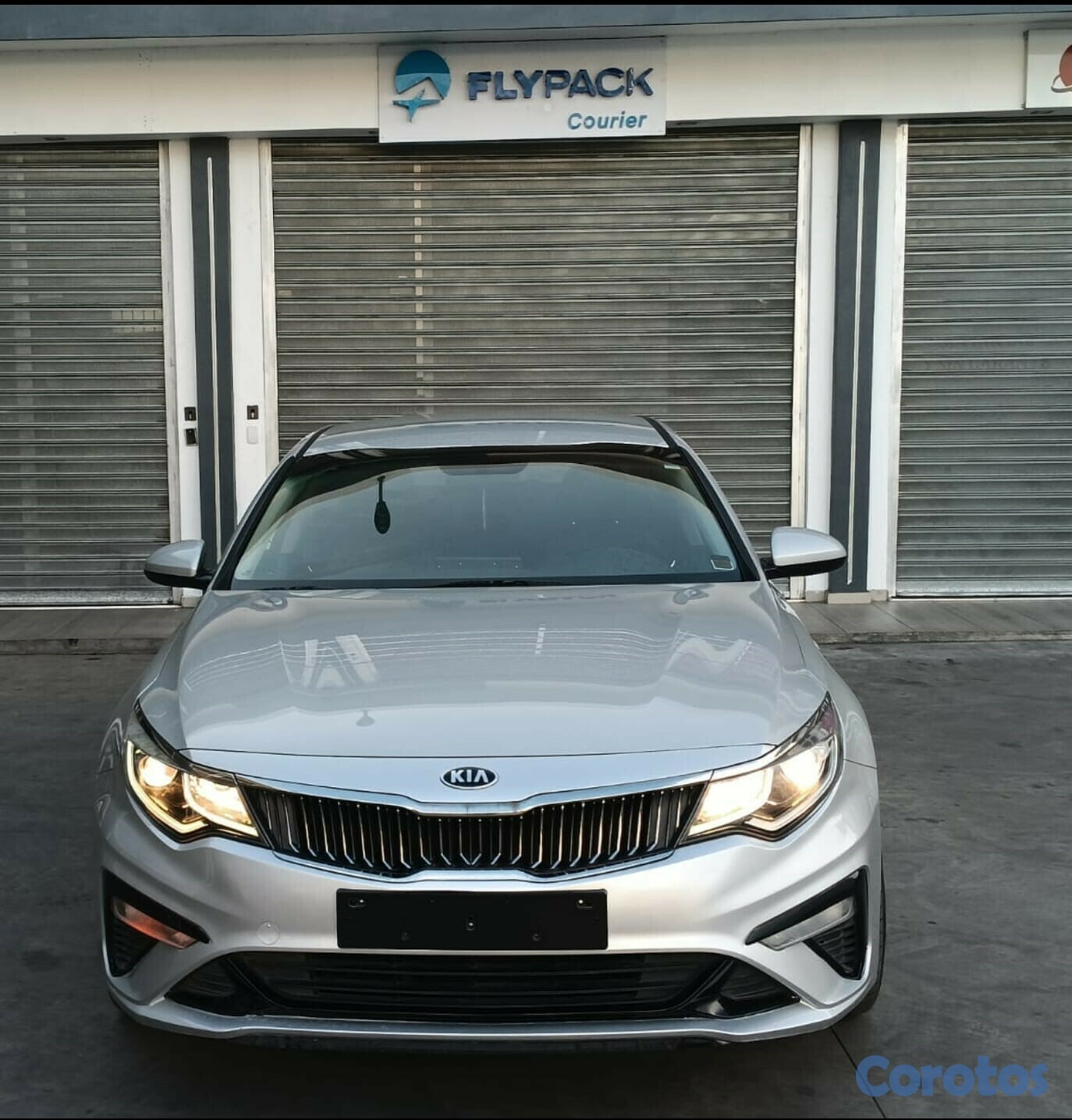 carros - KIA K5 2019 GRIS 2