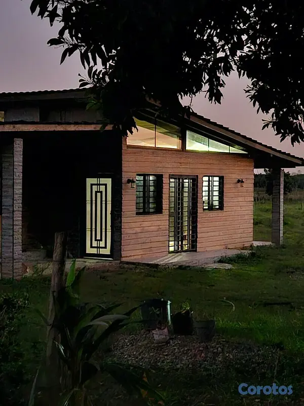 casas vacacionales y villas - Vendo Hermosa Casa de Campo en Monte Plata 10