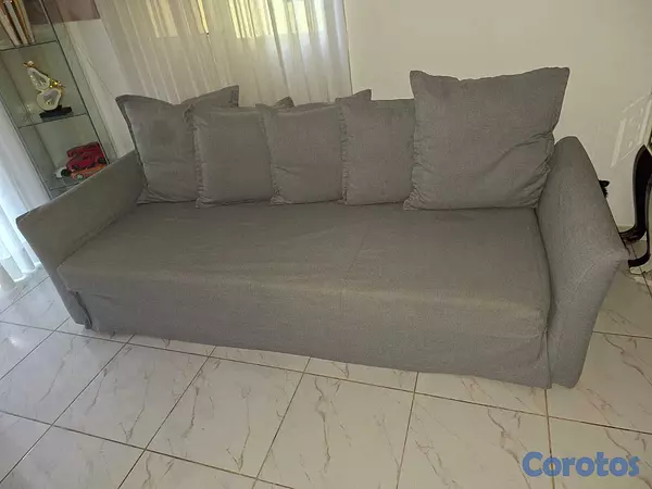 muebles y colchones - SOFA CAMA CON PUESTO PARA 4 PERSONAS  2