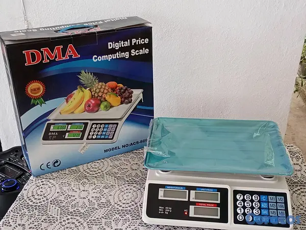 electrodomesticos - Peso digital para negocio (LB Y KG) 2