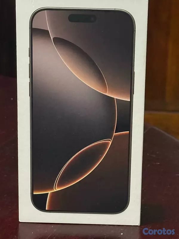 celulares y tabletas - Iphone 16 promax 1tb descloqueaeo  de fábrica  2