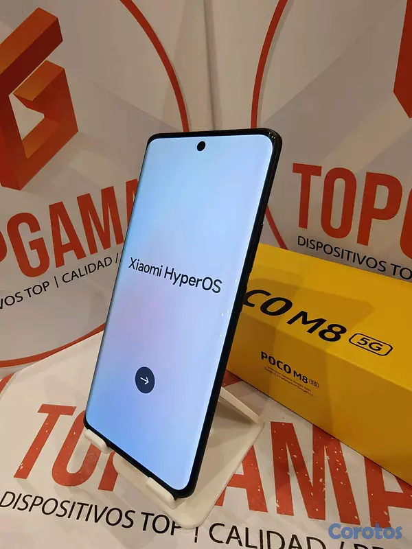 celulares y tabletas - POCO M8 5G, 8GB RAM 256GB ROM 7