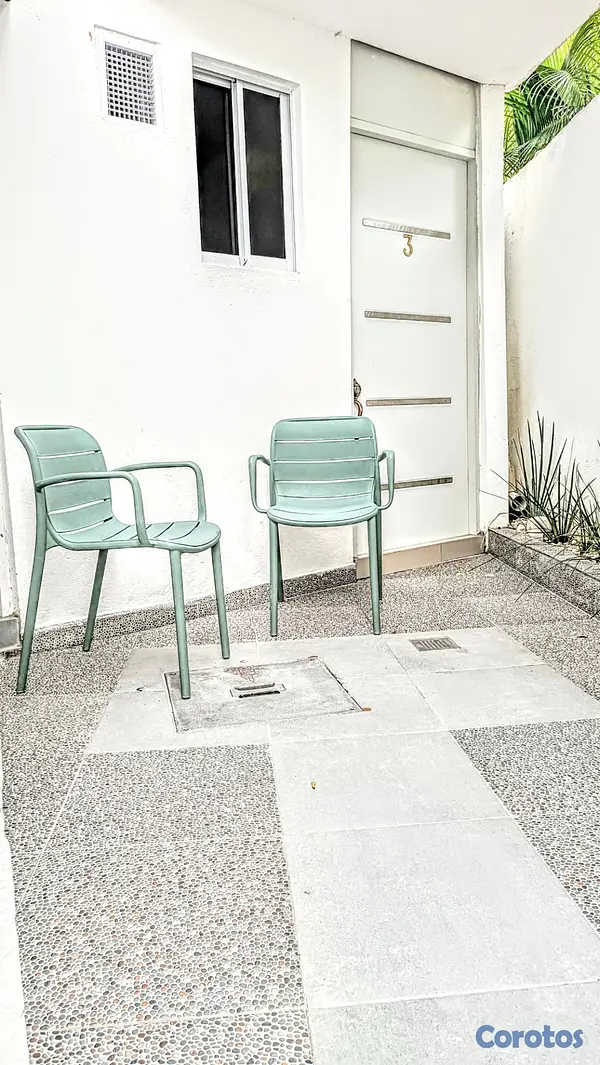 apartamentos - Renta de apartaestudio amueblado, villa Olga. Stgo 6