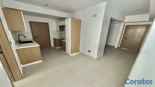 apartamentos - Apartamento Nuevo en Evaristo Morales 4