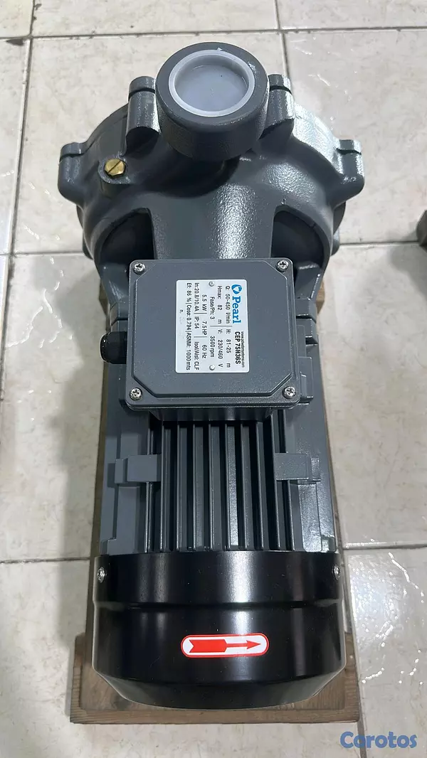 herramientas, jardines y exterior - 7.5 hp trifásica bomba centrifuga 2