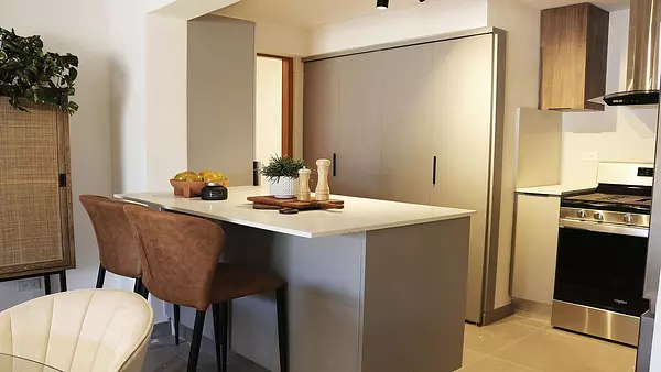 apartamentos - PROYECTO DE APARTAMENTOS EN EL MALECÓN DE SANTO DOMINGO D.N 3