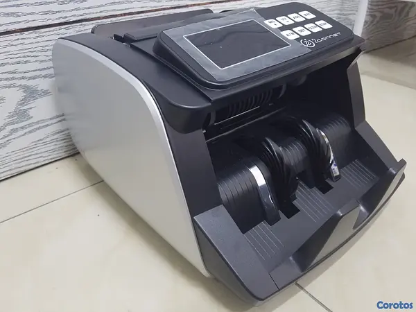 otros electronicos - Contadora de dinero con detección de dinero falso 2