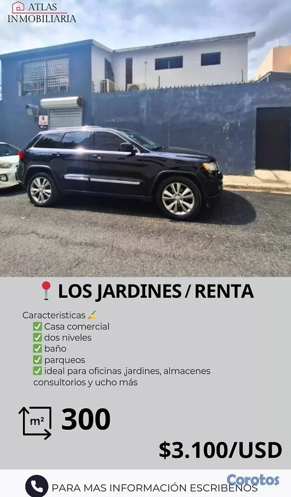 oficinas y locales comerciales - se alquila casa comercial  2