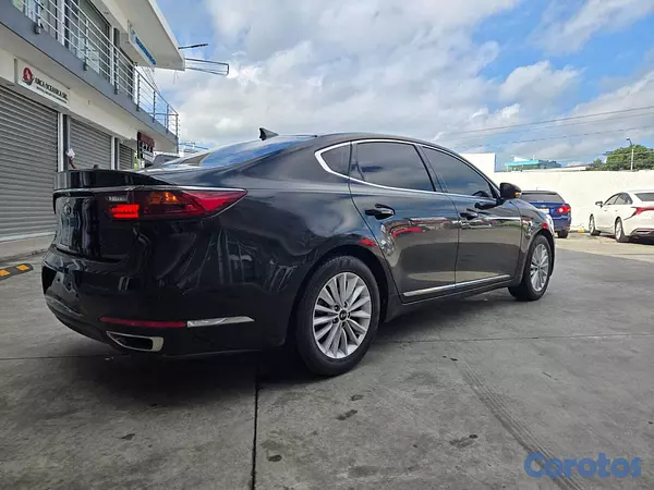 carros - KIA K7 2018 NEGRO 4
