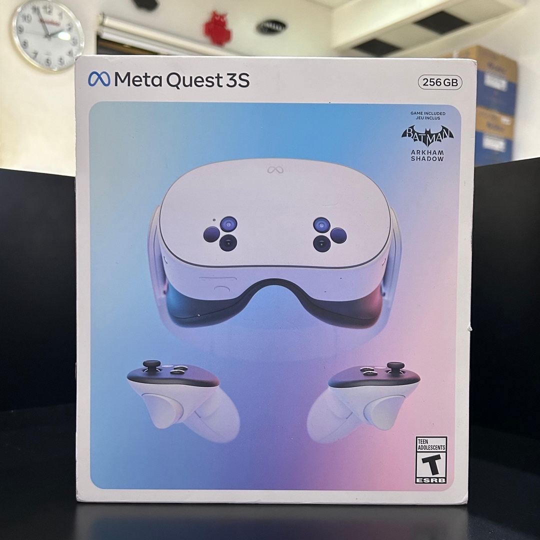 otros electronicos - Meta quest 3S 256GB SELLADO OFERTA ‼️ 0