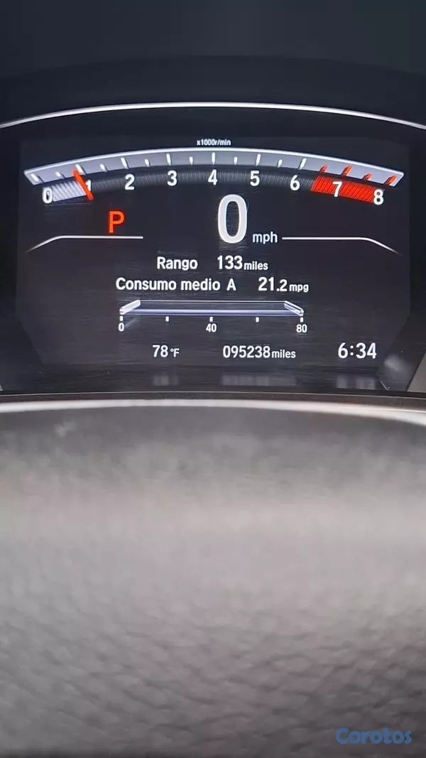 carros - CR-V en buenas condiciones  6