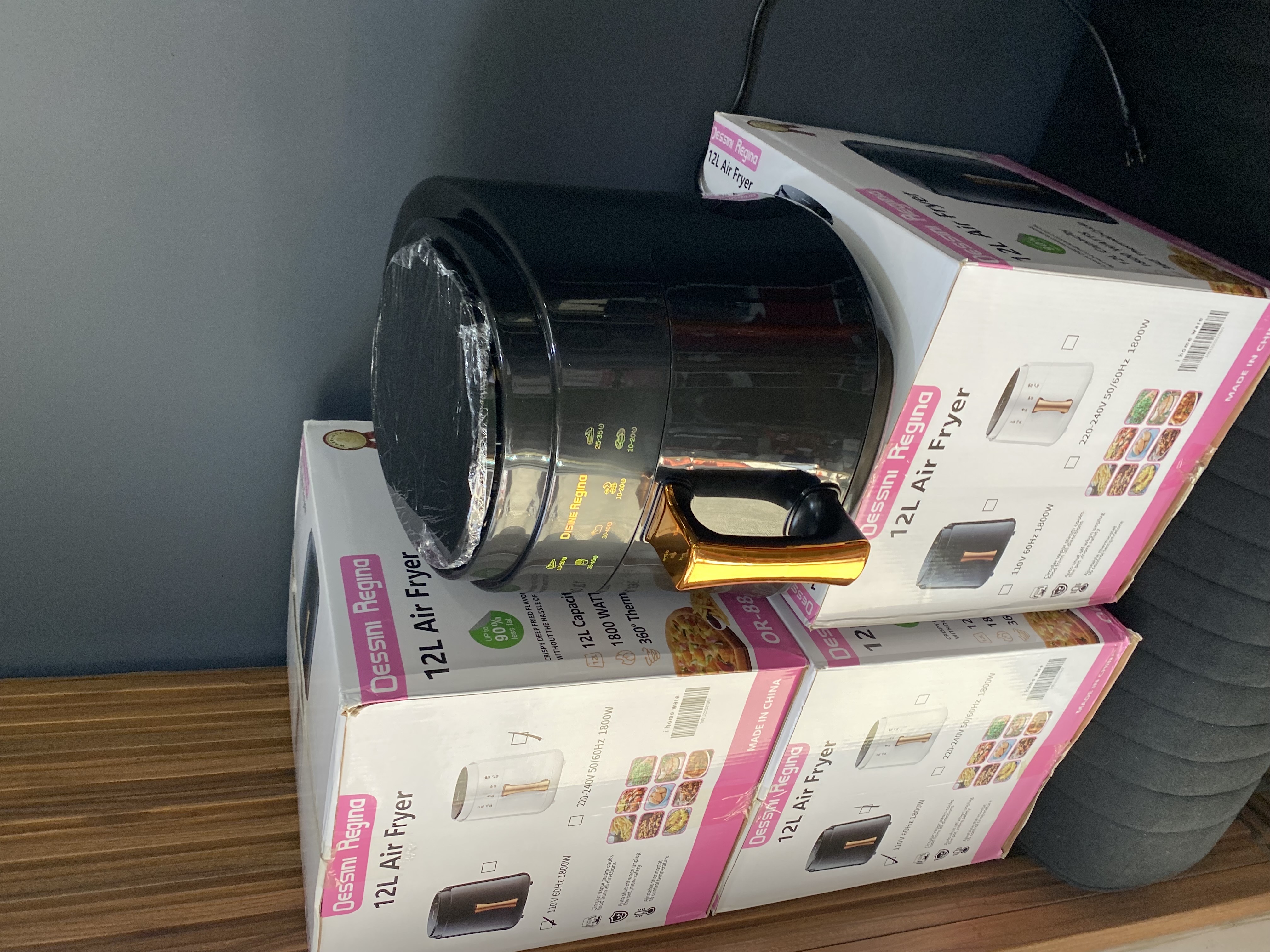 electrodomesticos - Freidora eléctrica 12L 