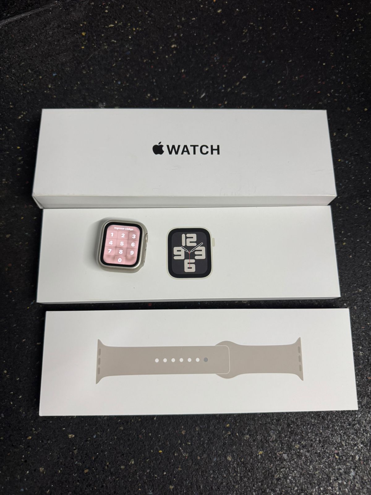 celulares y tabletas - APPLE WATCH SE DE 40MM NUEVO 2