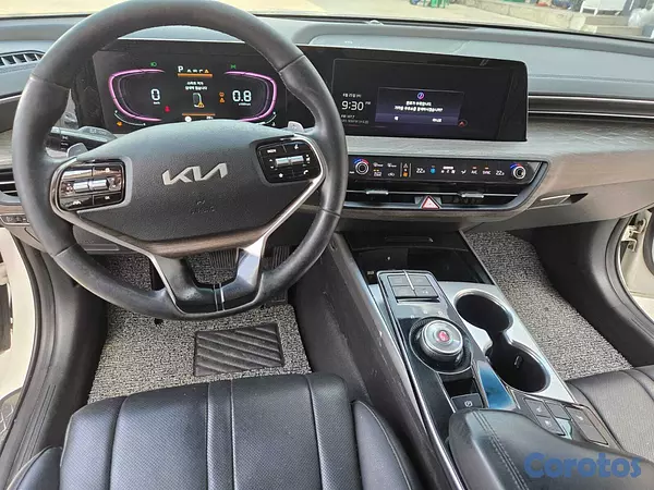 carros - KIA K8 2022 BLANCO GLP 2