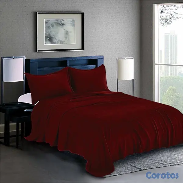 muebles y colchones - juego de frisas 3 piezas para cama 60  4