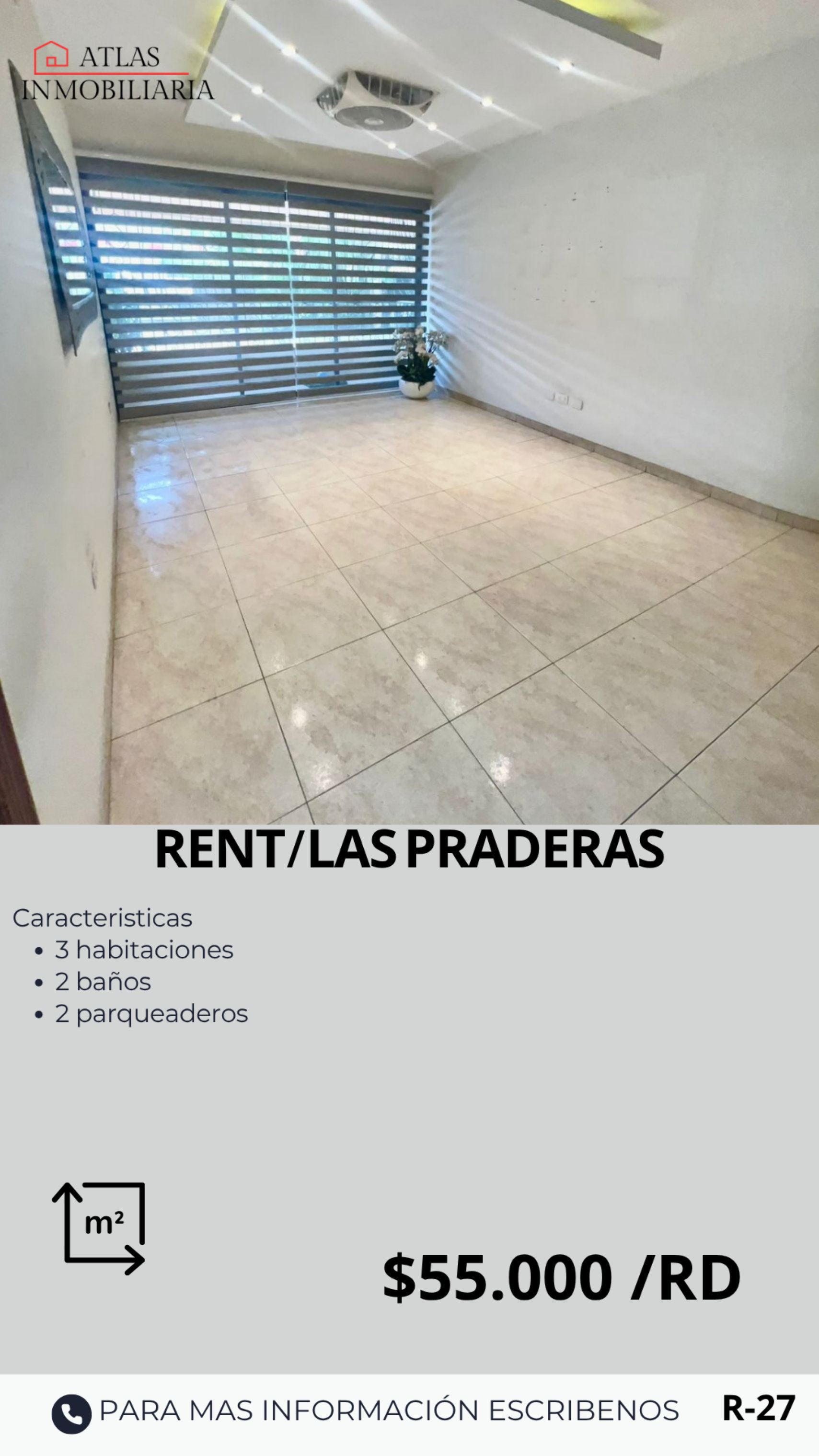 apartamentos - apartamento en alquiler-las praderas