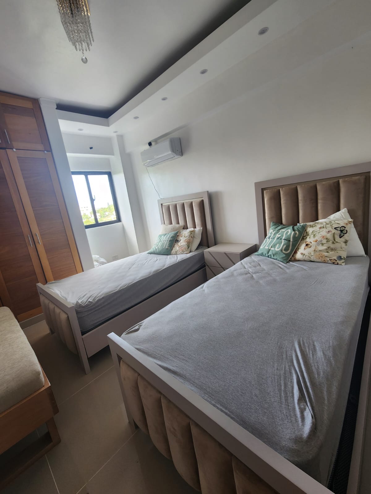apartamentos - Alquiló restauradores totalmente amueblado dos hab 8