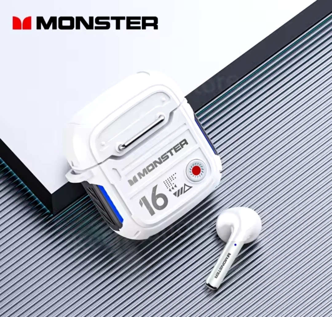 accesorios para electronica - Auricular Gamer Monster XKT16 bluetooth 5.3 1