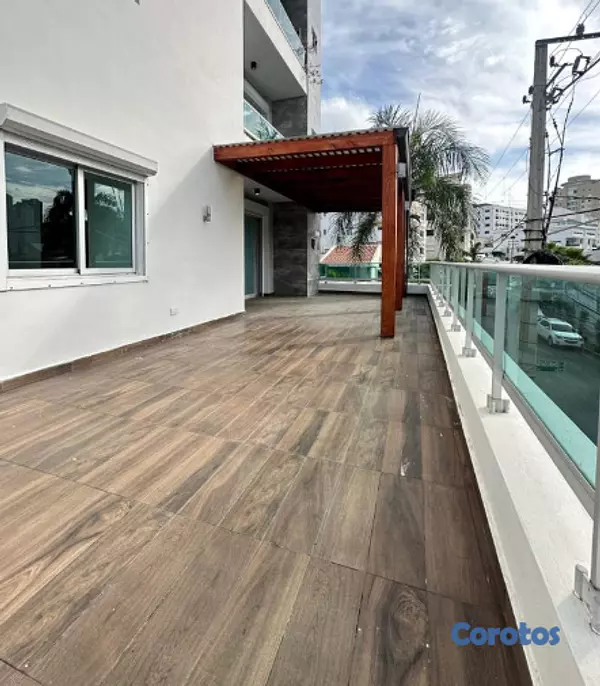 apartamentos - Alquiler de Apartamento en Los cacicazgos con LB 5
