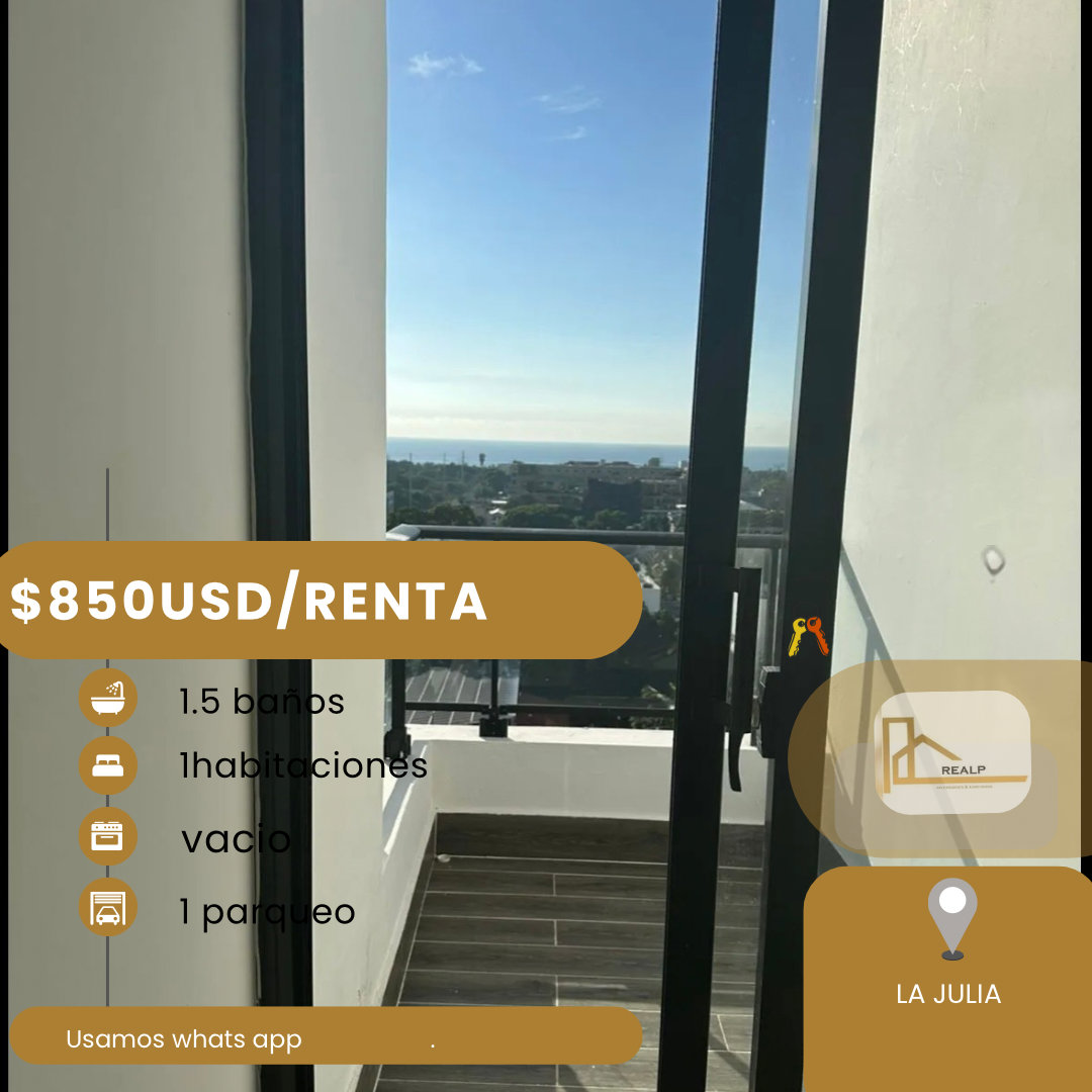 apartamentos - apartamento en alquiler 