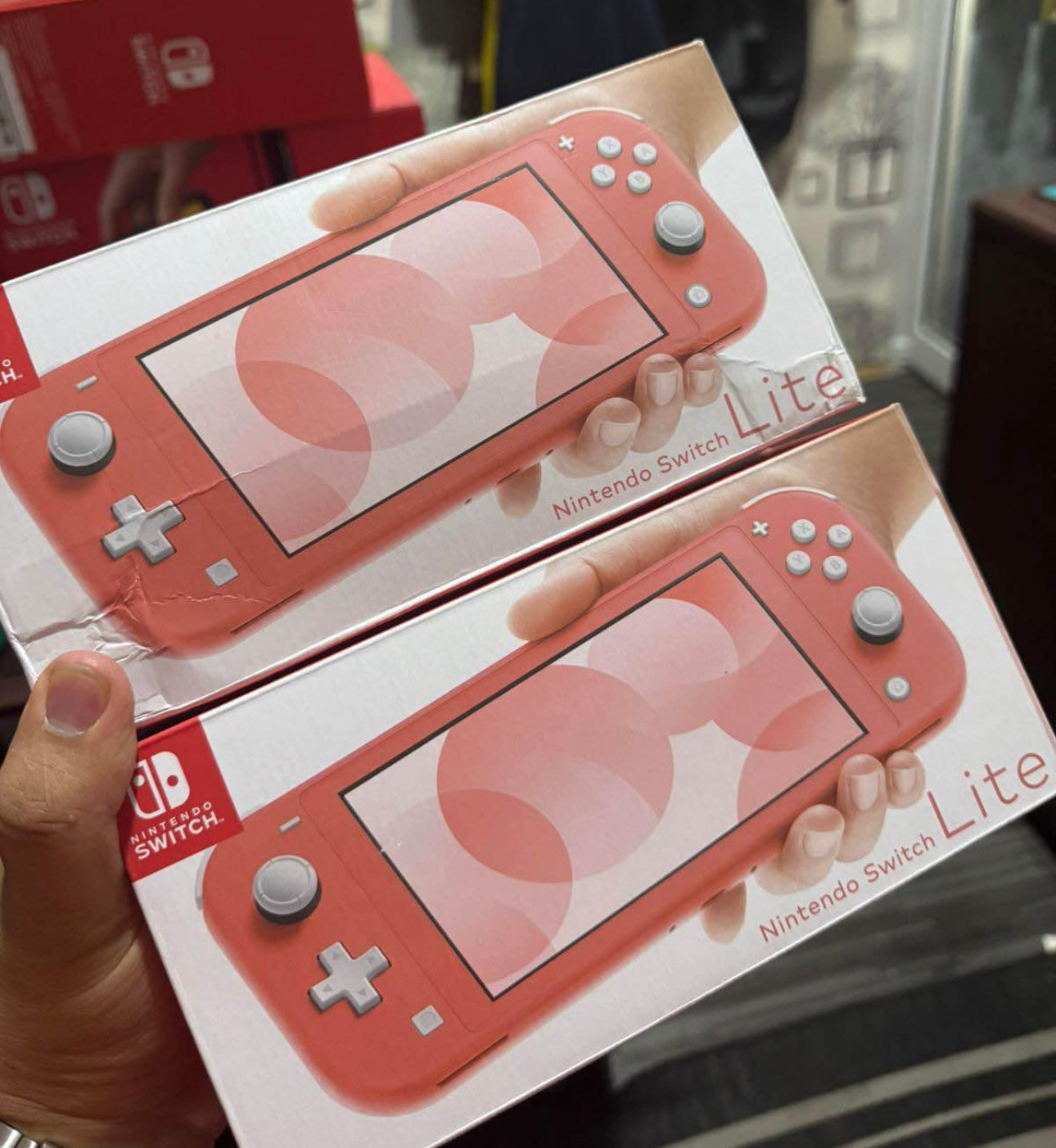 celulares y tabletas - Nintendo switch lite  0