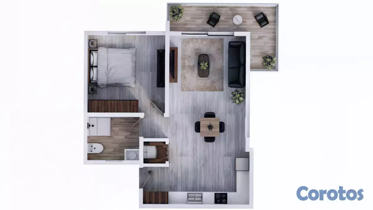 apartamentos - La Romana - La Estancia Golf and Resort, Apartamento con Línea blanca 16