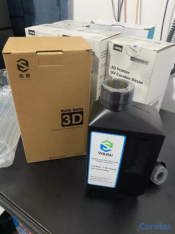 impresoras y scanners - impresoras 3d de resina

Elegoo mars 4 y Elegoo saturn 4 ultra 16k 11