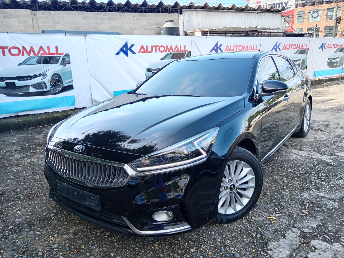 carros - KIA K7 2018 NEGRO 0