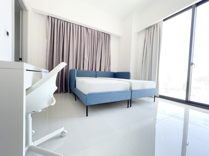 apartamentos - Alquiler de Apartamento Amueblado en Piantini 2 habitaciones Torre moderna 4