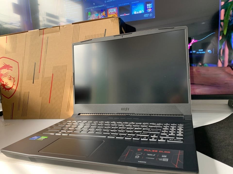computadoras y laptops - LAPTOP i7 12VA MSI PULSE 16GB 512SSD RTX 3060  1