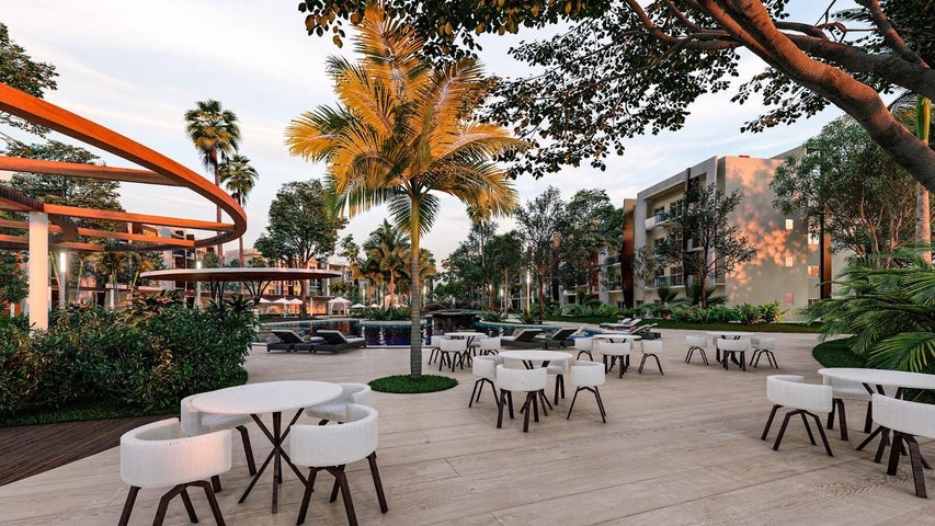apartamentos - Proyecto en venta Punta Cana #24-856 un dormitorio, un baño, un puesto, áreas S
 7