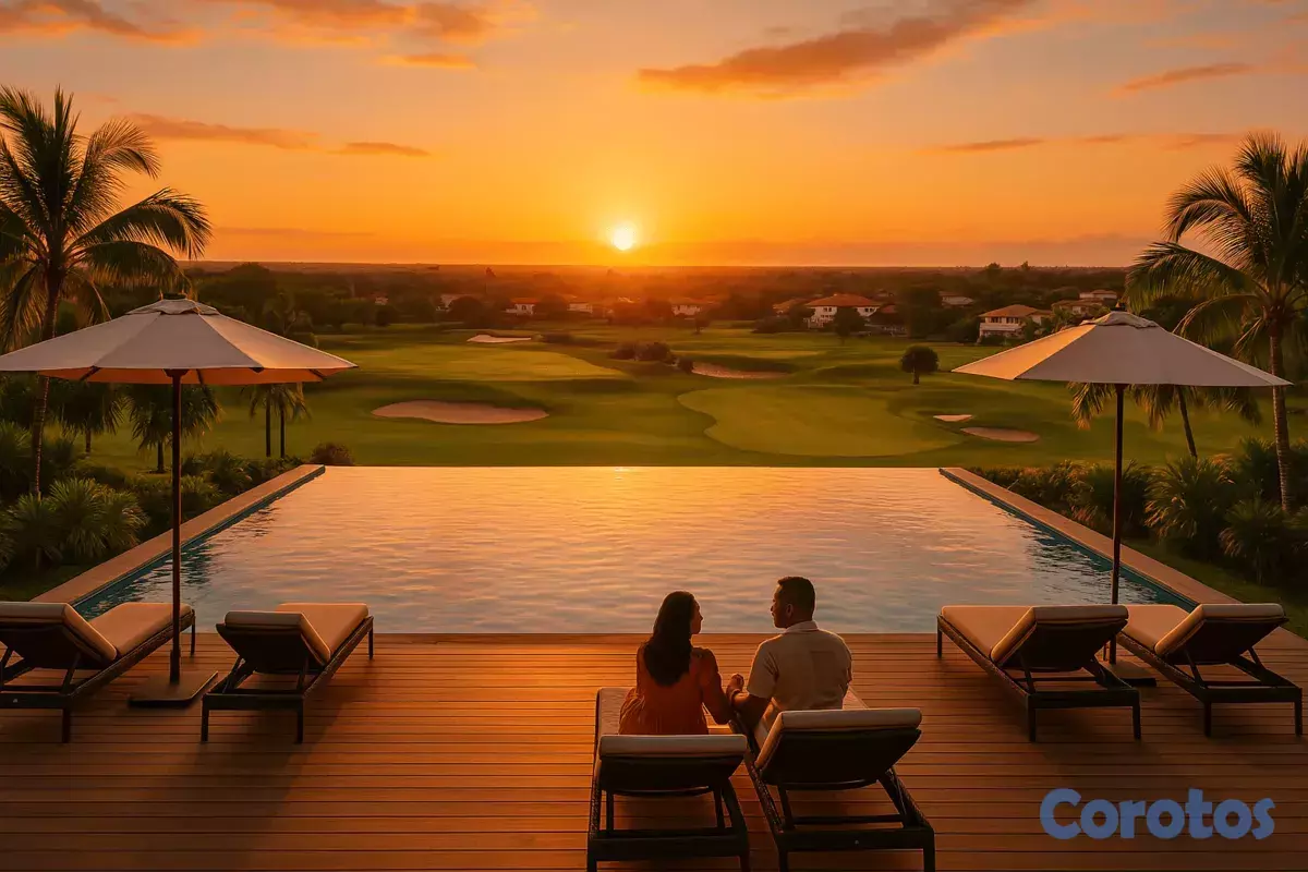 apartamentos - La Romana - La Estancia Golf and Resort, Apartamento con Línea blanca 19