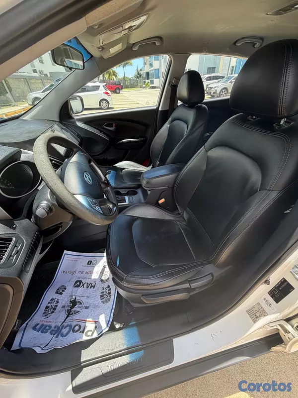 jeepetas y camionetas - Hyundai Tucson 2014 5