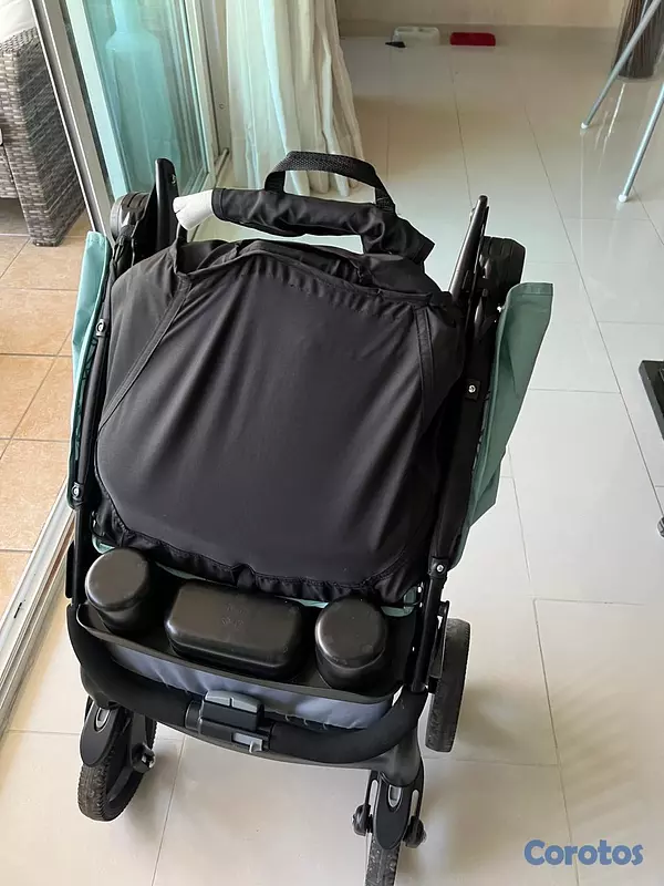coches y sillas - Coche con cargador de bebes ajustable, con su base 9