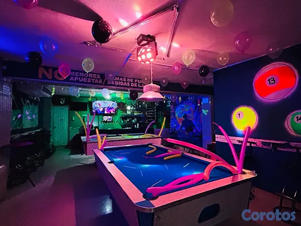 oficinas y locales comerciales - 🎱 SE VENDE BILLAR + BAR + DISCOTECA FUNCIONANDO – Con permisos de horarios  6