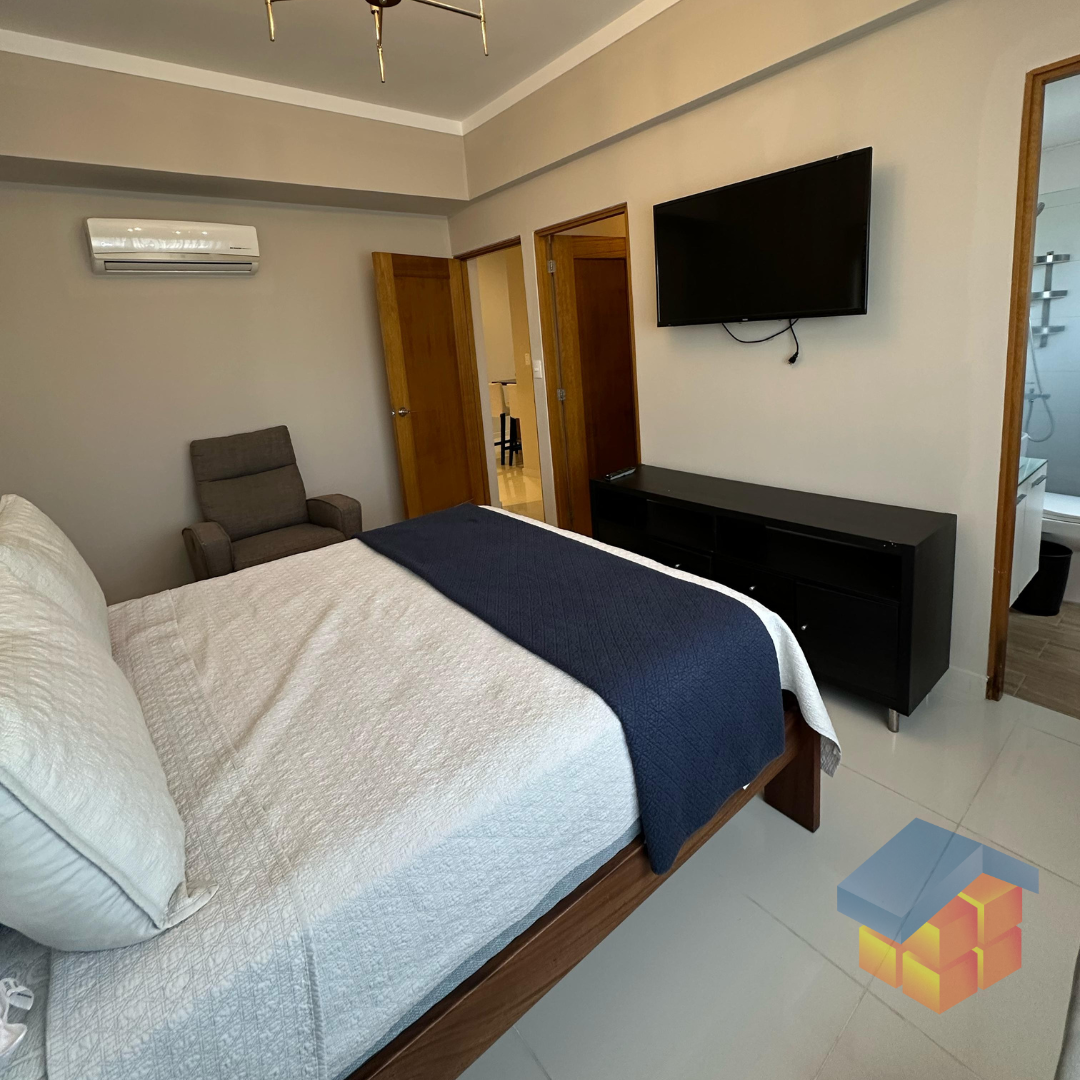 apartamentos - Apto. Alquiler Amueblado Vergel 5