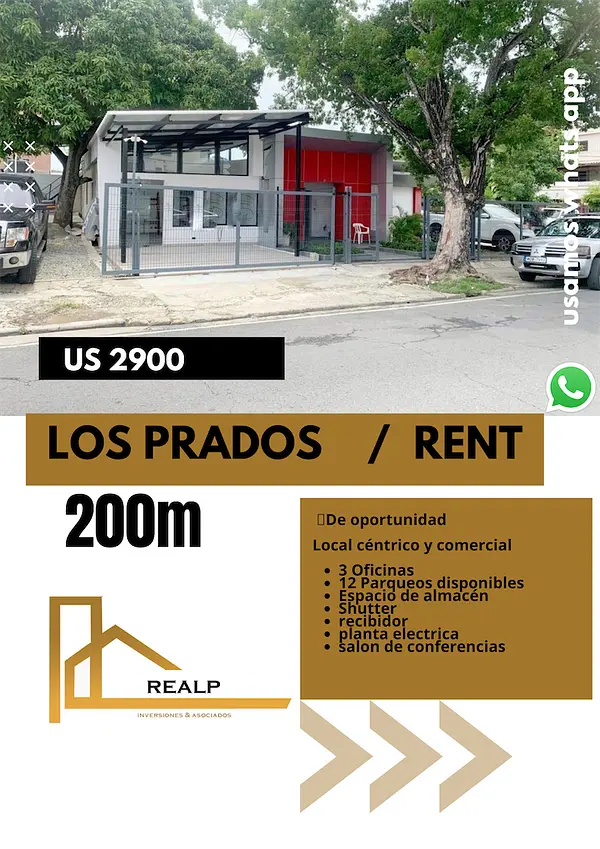 oficinas y locales comerciales - Local con amplio solar 1