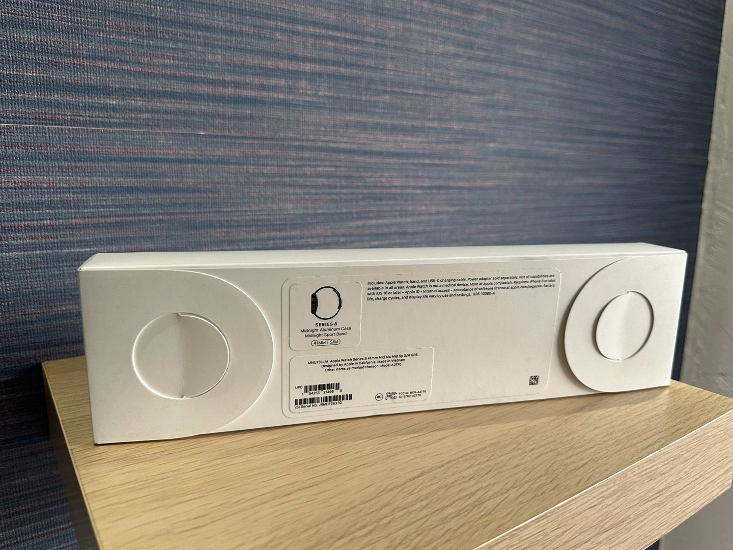 accesorios para electronica - Vendo Apple Watch Series 8 41mm GPS Midnight Nuevos Sellados, $ 22,500 NEG 0
